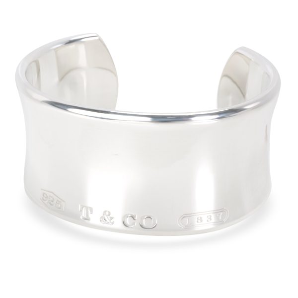 Tiffany Co 1837 Wide Cuff in Sterling Silver Tiffany Co 1837 Wide Cuff in Sterling Silver