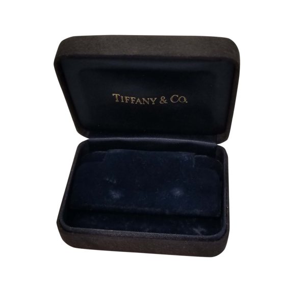 097360 box Tiffany Co X Earrings in 18K Yellow Gold