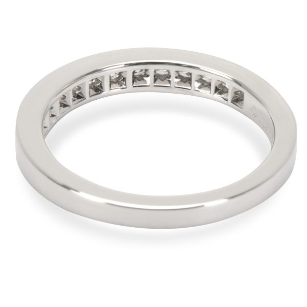 Tiffany Co Diamond Wedding Band in Platinum 027 CTW Tiffany Co Diamond Wedding Band in Platinum 027 CTW