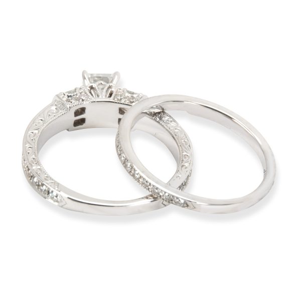 Neil Lane Diamond Wedding Set in 14K White Gold 112 CTW Neil Lane Diamond Wedding Set in 14K White Gold 112 CTW