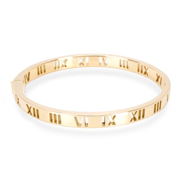 097533 bv Tiffany Co Diamond Atlas Bangle in 18K Yellow Gold 035 CTW