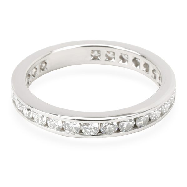 Tiffany Co Channel Set Diamond Band in Platinum 140 CTW Tiffany Co Channel Set Diamond Band in Platinum 140 CTW