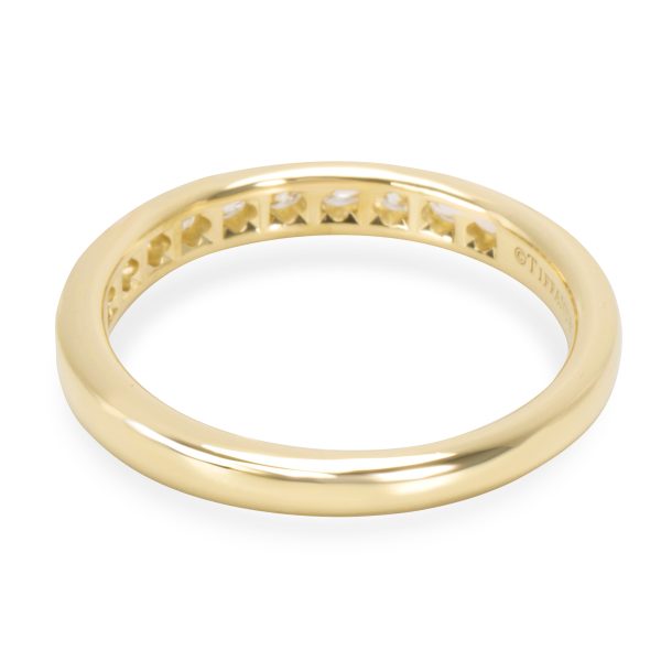 Tiffany Co Diamond Wedding Band in 18K Yellow Gold 033 CTW Tiffany Co Diamond Wedding Band in 18K Yellow Gold 033 CTW