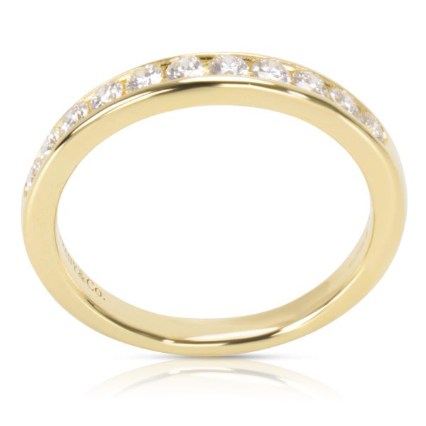 Tiffany Co Tiffany Co Diamond Wedding Band in 18K Yellow Gold 033 CTW