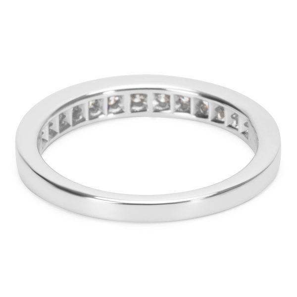 Rings Tiffany Co Diamond Band in Platinum 033 CTW