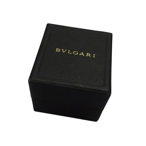 097725 box Bvlgari Parentesi Diamond Earrings in 18K White Gold 05 CTW