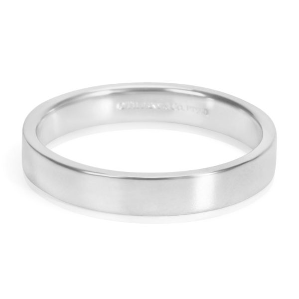 Tiffany Co Tiffany Co Band in Platinum