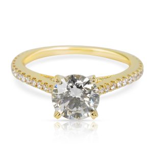 Sylvie BRAND NEW Diamond Flowers Fashion Ring in 18k Rose Gold 703 CTW