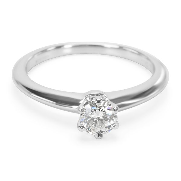 Tiffany Co Tiffany Co Diamond Engagement Ring in Platinum 031 ct FVS1