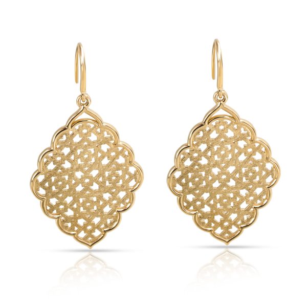 Tiffany Co Picasso Marrakesh Earrings in 18K Yellow Gold Tiffany Co Picasso Marrakesh Earrings in 18K Yellow Gold