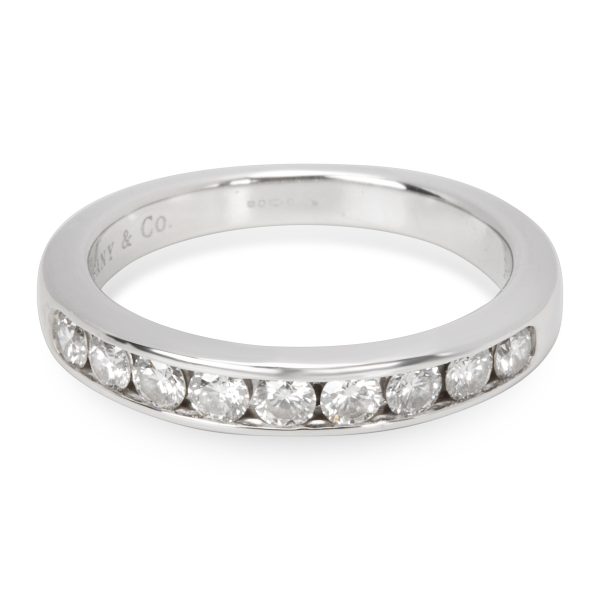 Tiffany Co Tiffany Co 9 Stone Diamond Wedding Band in Platinum 045 CTW