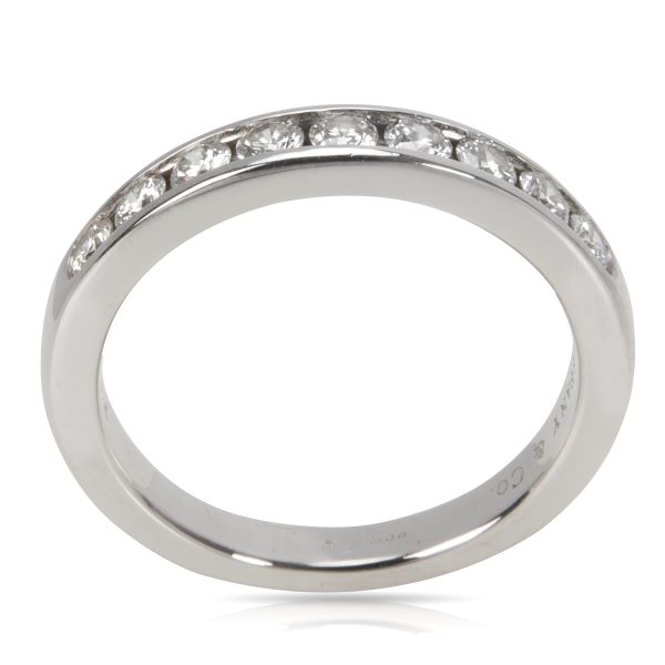 tiffany co 9 stone diamond wedding band in platinum 0 45 ctw Tiffany Co 9 Stone Diamond Wedding Band in Platinum 045 CTW