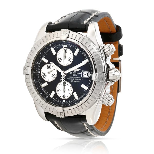 Breitling Chronomat Evolution A13356 Mens Watch in Stainless Steel Breitling Chronomat Evolution A13356 Mens Watch in Stainless Steel