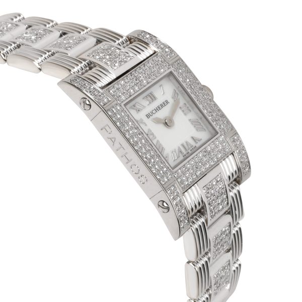 097931 rv 22d6b403 606c 4f0a b1e9 e47a1e178347 Bucherer Pathos 10505027532 Womens Watch in 18kt White Gold