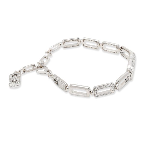 097934 sv 001abdb3 c8b8 4067 9c60 7da0a02c230f Bulgari Parentesi Diamond Bracelet in 18K White Gold 150 CTW