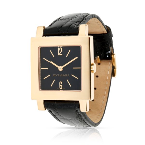 Bulgari Quadritto SQ 29 GL Womens Watch in 18kt Yellow Gold Bulgari Quadritto SQ 29 GL Womens Watch in 18kt Yellow Gold