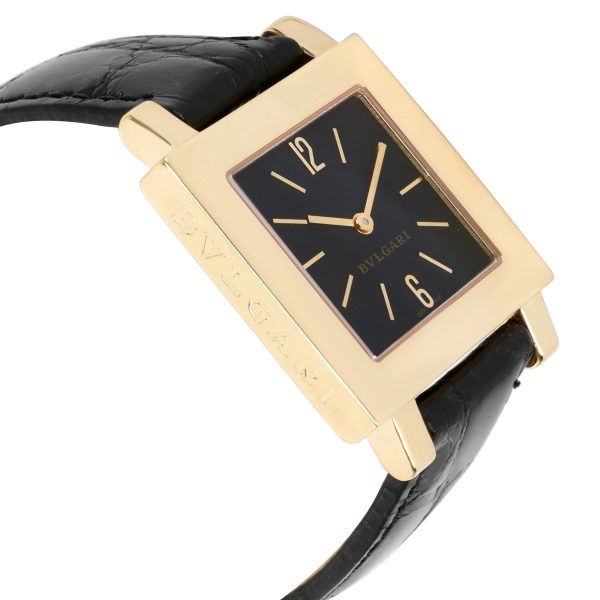 097981 rv 7f06c4e2 28ff 4f25 97f5 7c6e44ce8e19 Bulgari Quadritto SQ 29 GL Womens Watch in 18kt Yellow Gold