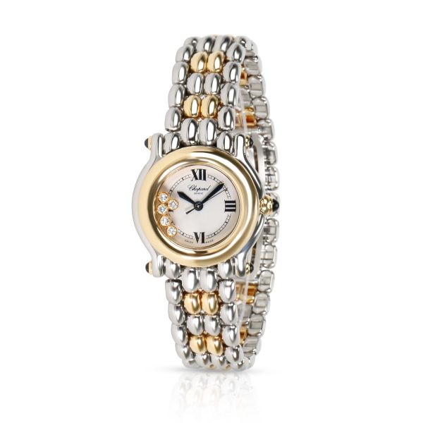 Chopard Happy Diamonds 278256 23 Womens Watch in 18kt Stainless SteelYellow G Chopard Happy Diamonds 278256 23 Womens Watch in 18kt Stainless SteelYellow G