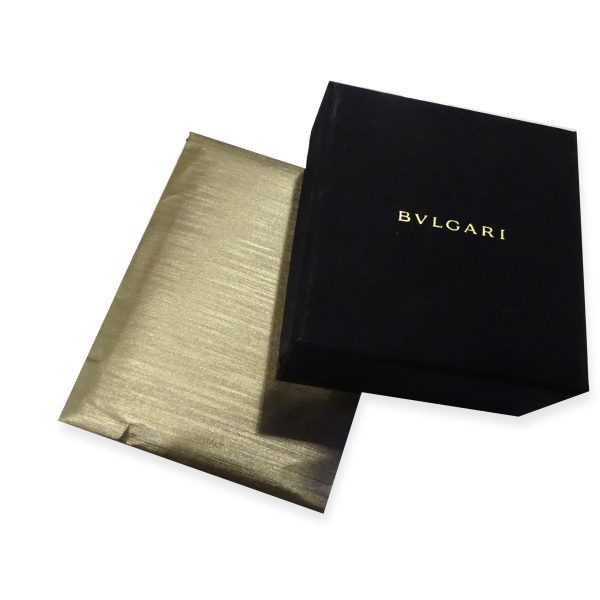 097992 box Bulgari Divas Dream Diamond Fashion Earring in 18K Rose Gold 002 CTW