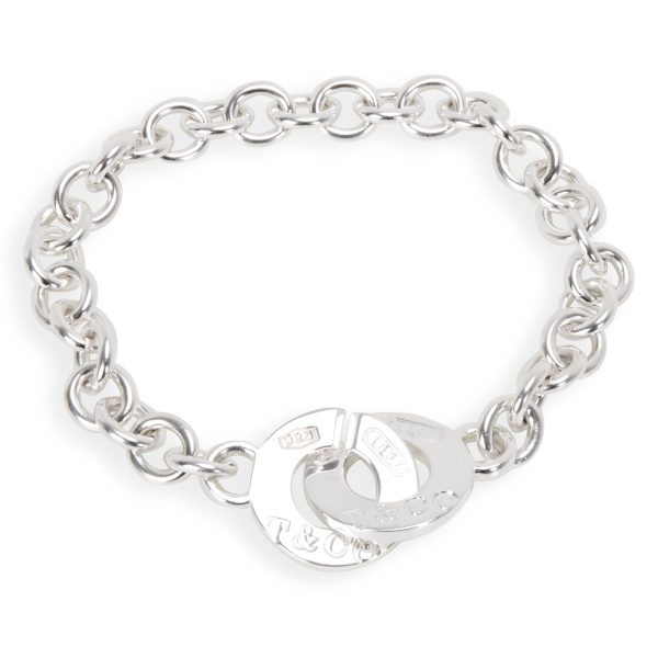 Tiffany Co Classic 1837 Interlocking Bracelet in Sterling Silver Tiffany Co Classic 1837 Interlocking Bracelet in Sterling Silver