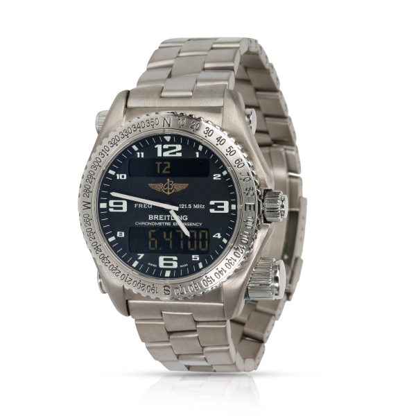 Breitling Emergency E76321 Mens Watch in Titanium Breitling Emergency E76321 Mens Watch in Titanium