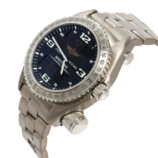 098028 lv 5ca7b992 046a 4b55 aac9 692de6fe90b9 Breitling Emergency E76321 Mens Watch in Titanium