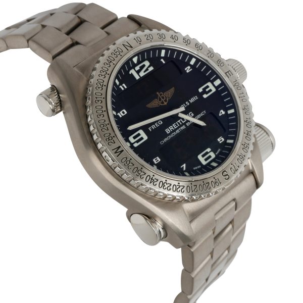 098028 rv 5b8cf931 0c40 44f4 8397 19bb164497a9 Breitling Emergency E76321 Mens Watch in Titanium