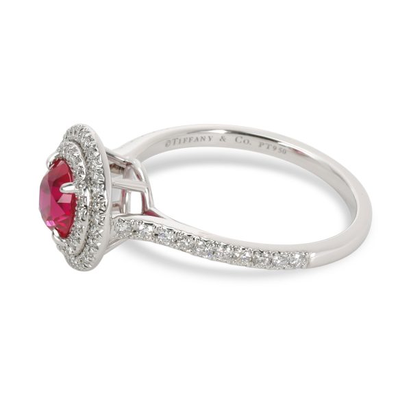 098036 sv fb5f290e d19f 4487 9158 93c66f04c887 Tiffany Co Platinum Ruby Soleste Diamond Ring 036 cts