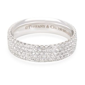 Tiffany Co Metro Diamond Eternity Band in 18K White Gold 09 CTW Louis Vuitton Taigarama Discovery Rucksack