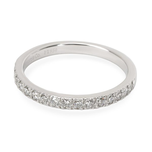 Tiffany Co Novo Diamond Wedding Band in Platinum 023 CTW Tiffany Co Novo Diamond Wedding Band in Platinum 023 CTW