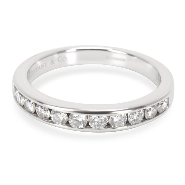 Tiffany Co Tiffany Co 11 Stone Diamond Wedding Band in Platinum 033 CTW