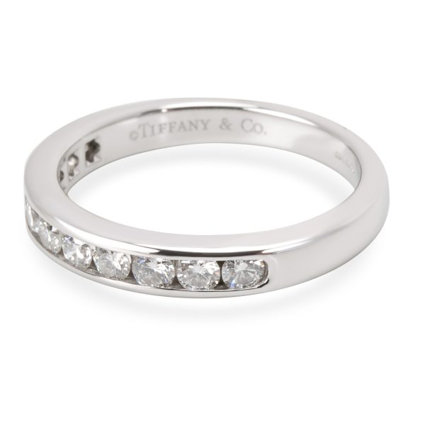 Wedding Band Platinum Tiffany Co 11 Stone Diamond Wedding Band in Platinum 033 CTW