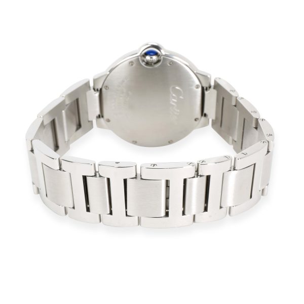 098115 bv 8ecfa5a5 33b1 471f 9c3a ff6ad1ff445d Cartier Ballon Bleu W69011Z4 Mens Watch in Stainless Steel