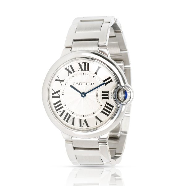 Cartier Ballon Bleu W69011Z4 Mens Watch in Stainless Steel Cartier Ballon Bleu W69011Z4 Mens Watch in Stainless Steel