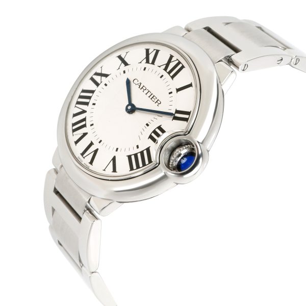 098115 lv 1627e760 ab92 4770 b9fe 88e006de3f07 Cartier Ballon Bleu W69011Z4 Mens Watch in Stainless Steel