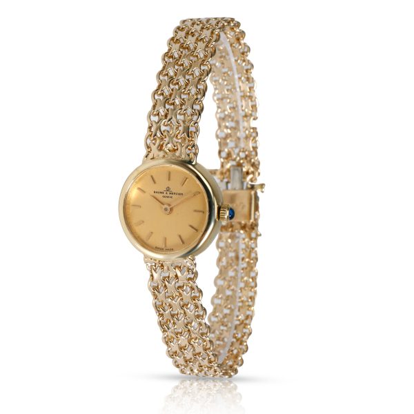 Baume Mercier Dress Dress Womens Watch in 14kt Yellow Gold Baume Mercier Dress Dress Womens Watch in 14kt Yellow Gold