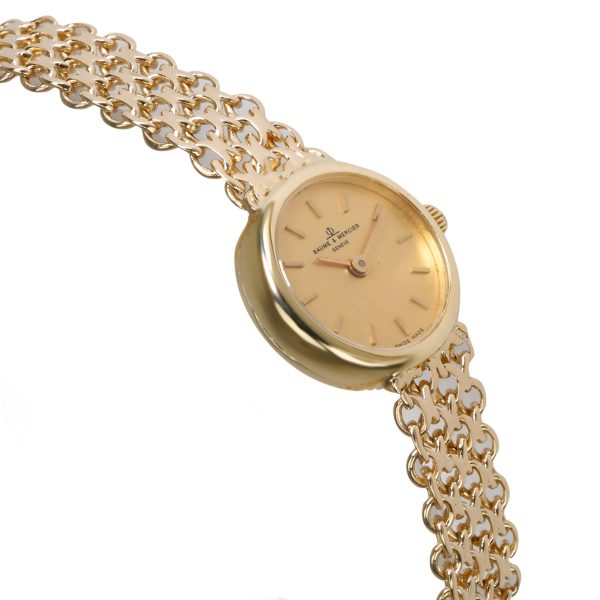 098223 rv 8419f3ea aa51 4fbb 8a83 71c996d701f5 Baume Mercier Dress Dress Womens Watch in 14kt Yellow Gold