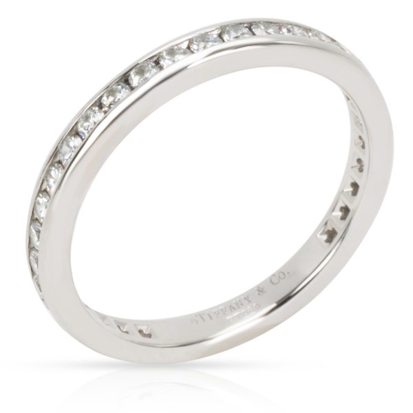 Platinum Eternity Band Tiffany Co Diamond Eternity Band in Platinum 056 CTW