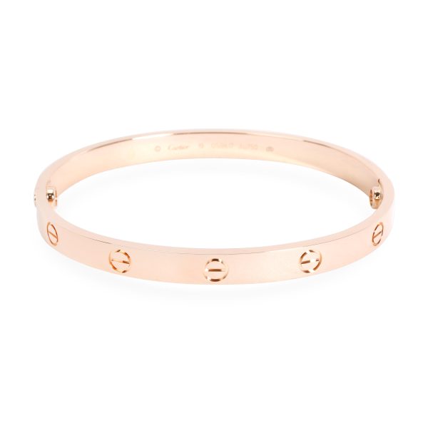 Cartier Love Bracelet in 18K Rose Gold Size 19 Cartier Love Bracelet in 18K Rose Gold Size 19