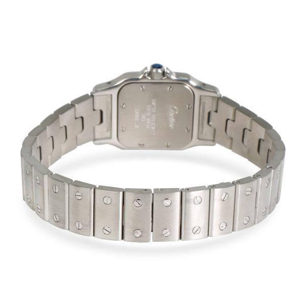 098324 bv Cartier Santos Galbee W20056D6 Womens Watch in Stainless Steel