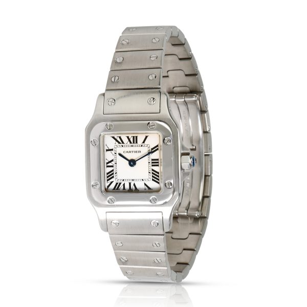 Cartier Santos Galbee W20056D6 Womens Watch in Stainless Steel Cartier Santos Galbee W20056D6 Womens Watch in Stainless Steel