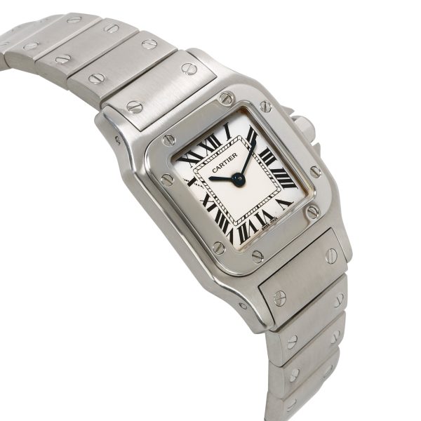 098324 rv Cartier Santos Galbee W20056D6 Womens Watch in Stainless Steel