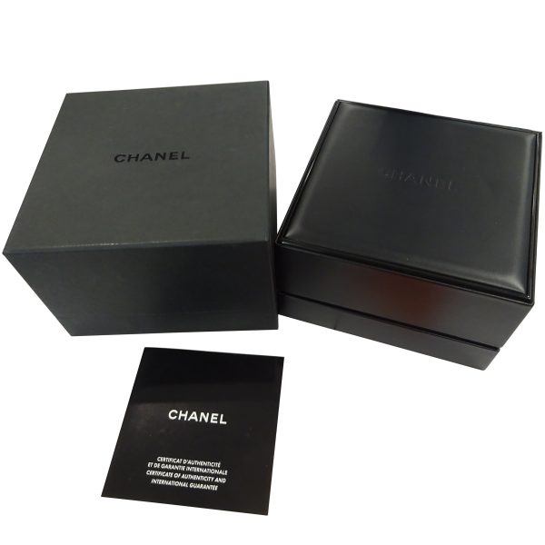 098388 box 51463f92 c391 46c0 970c 63c3ccfe0091 Chanel J12 Diamonds H0949 Womens Watch in Ceramic