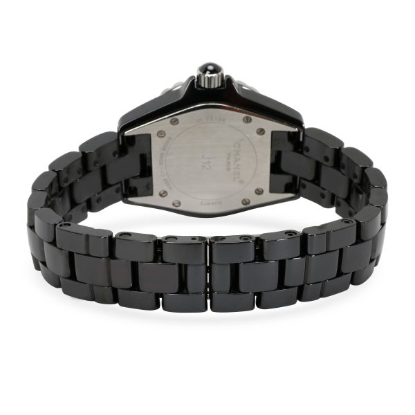 098388 bv 6f63aa39 611e 441c ba0b 76da48d4af9d Chanel J12 Diamonds H0949 Womens Watch in Ceramic