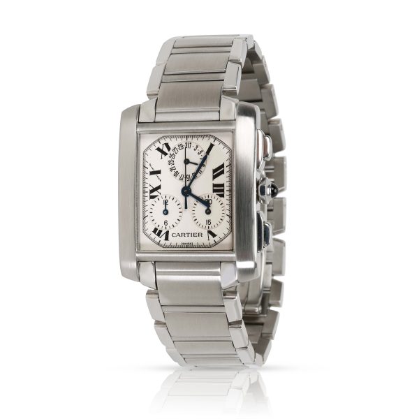 Cartier Tank Francaise W51001Q3 Mens Watch in Stainless Steel Cartier Tank Francaise W51001Q3 Mens Watch in Stainless Steel