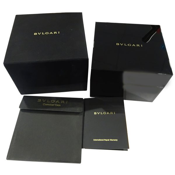 098396 box e176e177 6181 4d66 b38d 0437220eac72 Bulgari Octo BGO 41 S CH Mens Watch in DLC