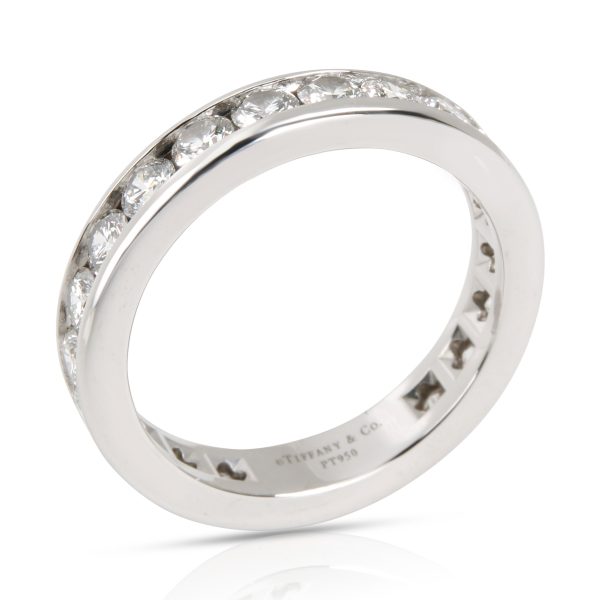 Tiffany Co Channel Set Diamond Band in Platinum 220 CTW Tiffany Co Channel Set Diamond Band in Platinum 220 CTW