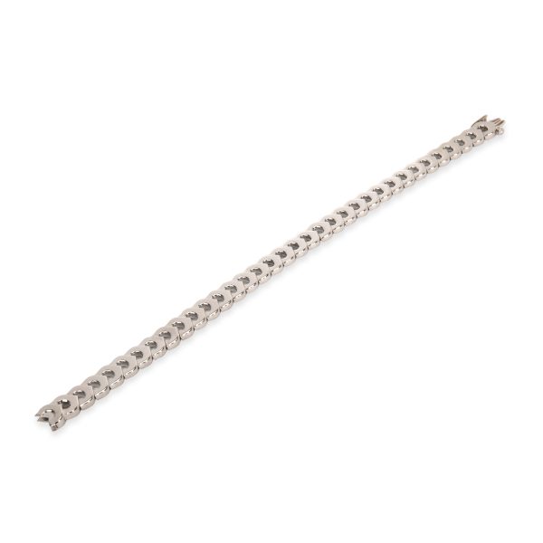 098426 pv 03a6e278 1ccf 46f1 a86c ced59e487264 Cartier Mini C De Cartier Links Bracelet in 18K White Gold