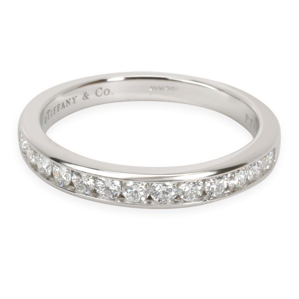 Tiffany Co Tiffany Co Channel Set Diamond Wedding Band in Platinum 04 CTW