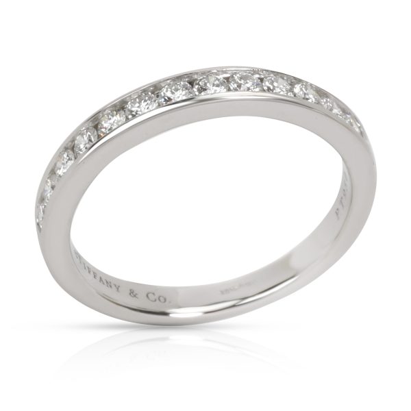 Tiffany Co Channel Set Diamond Wedding Band in Platinum 04 CTW Tiffany Co Channel Set Diamond Wedding Band in Platinum 04 CTW